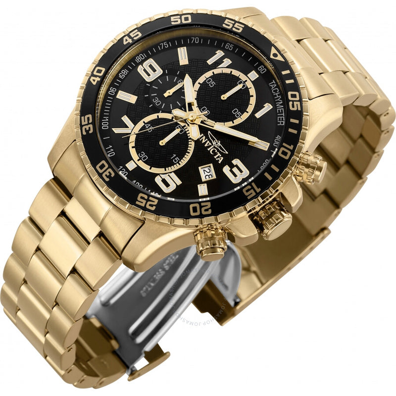 Invicta Specialty Chronograph Quartz Black Dial Men's Watch 44525 - The Watches Men & Co #2