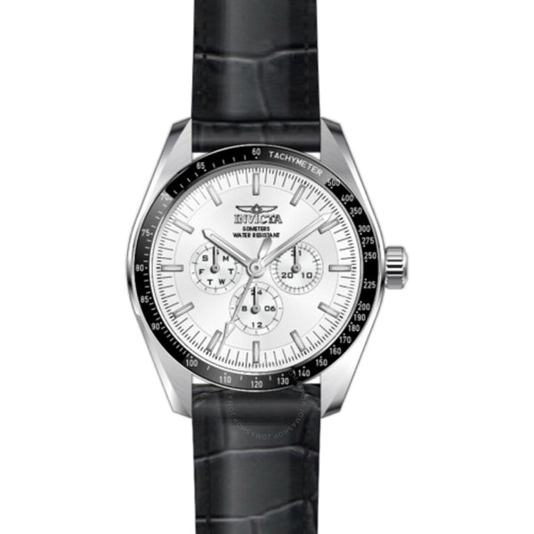 Invicta Specialty GMT Quartz Silver Dial Men's Watch 45968 - The Watches Men & Co