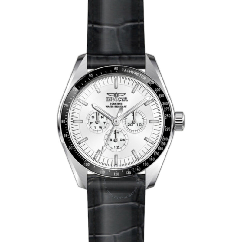 Invicta Specialty GMT Quartz Silver Dial Men's Watch 45968 - The Watches Men & Co