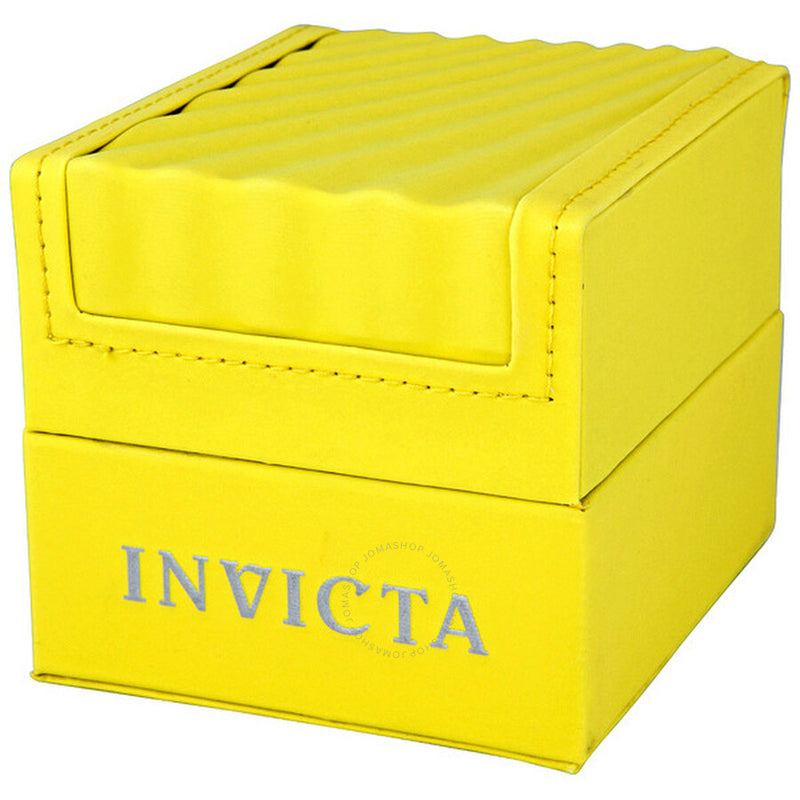 Invicta Specialty Military Black Dial Black Leather Men's Watch 10491 - The Watches Men & Co #4