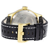 Invicta Specialty Military Black Dial Black Leather Men's Watch 10491 - The Watches Men & Co #3