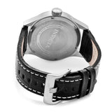 Invicta Specialty Military Multi-Function Blue Dial Black Leather Men's Watch 10490 - The Watches Men & Co #3