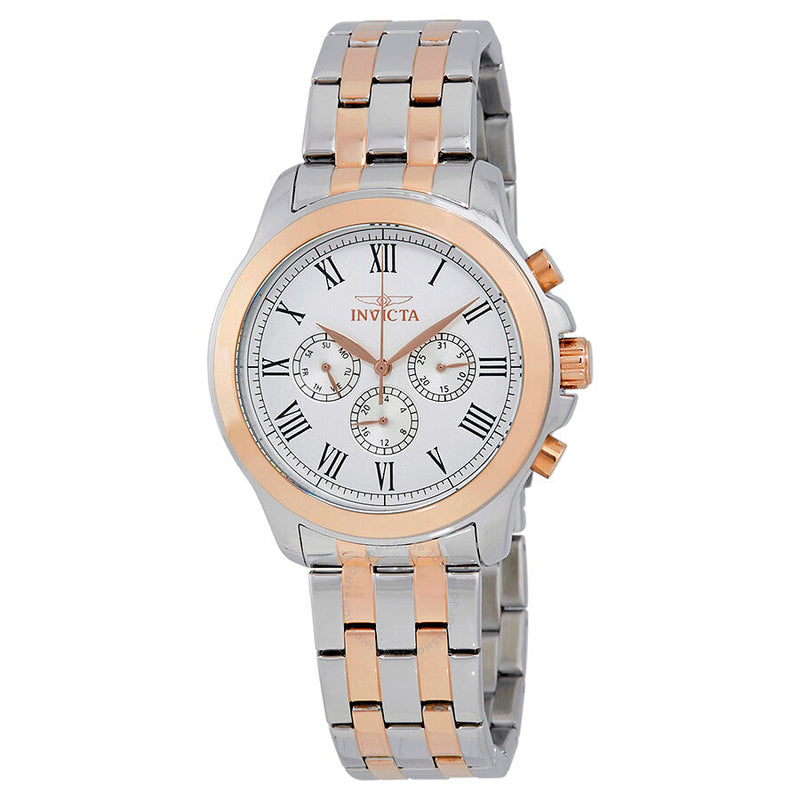 Invicta Specialty Multi-Function Silver Dial Men's Watch 21660 - The Watches Men & Co
