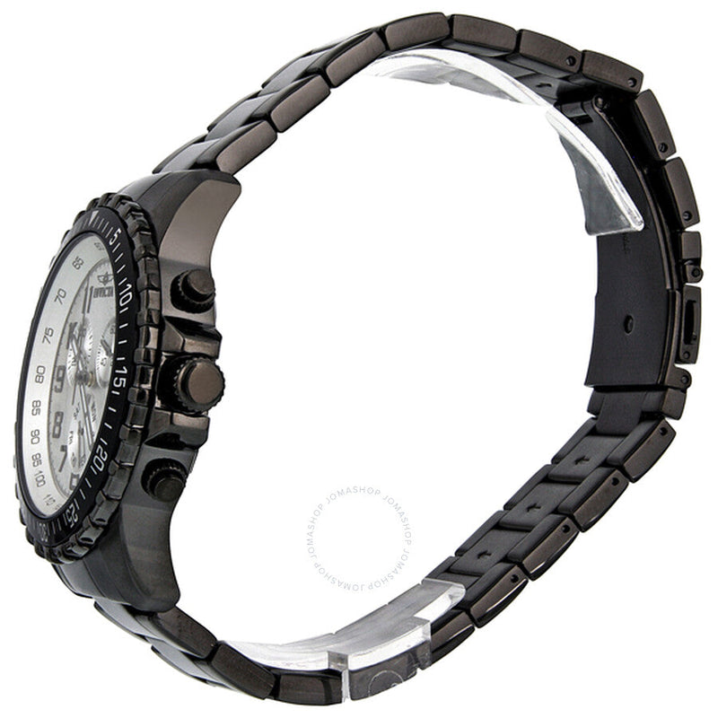 Invicta Specialty Pilot Chronograph Silver Dial Men's Watch 11370 - The Watches Men & Co #4