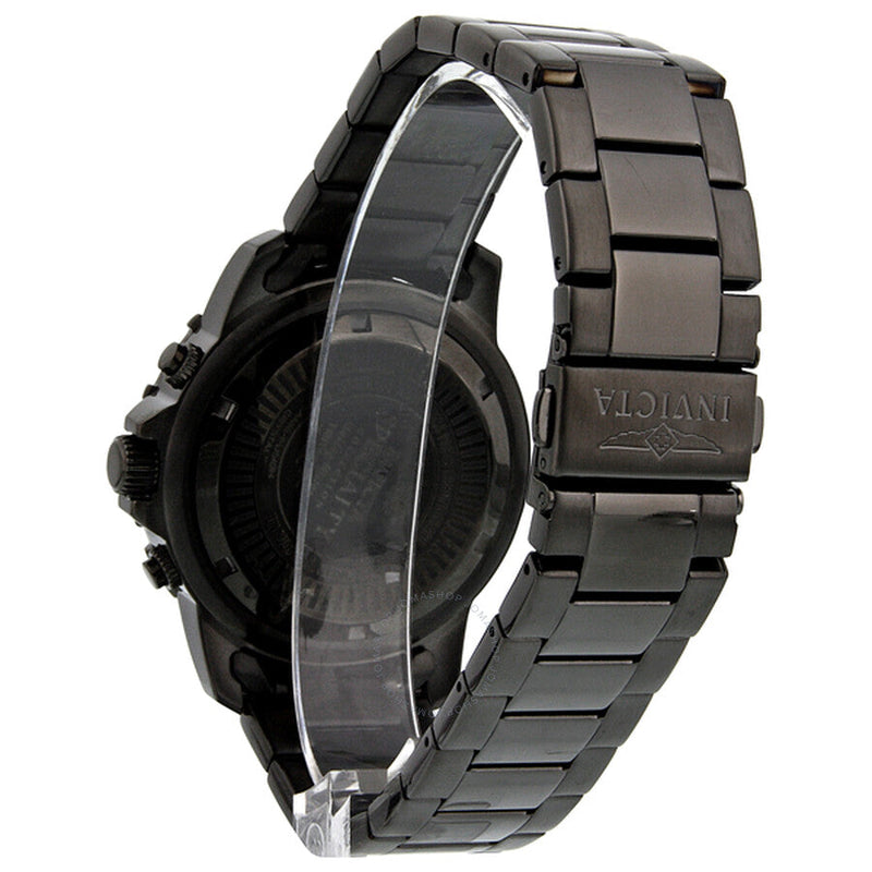 Invicta Specialty Pilot Chronograph Silver Dial Men's Watch 11370 - The Watches Men & Co #5