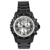 Invicta Specialty Pilot Chronograph Silver Dial Men's Watch 11370 - The Watches Men & Co
