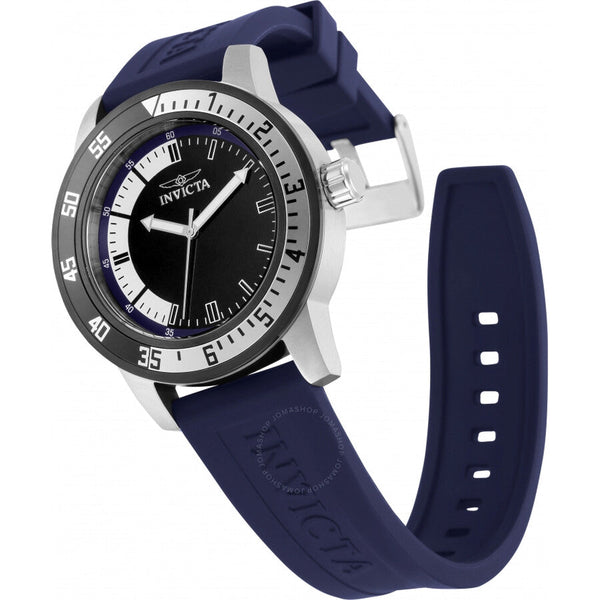 Invicta Specialty Quartz Black Dial Men's Watch 34013 - The Watches Men & Co #2