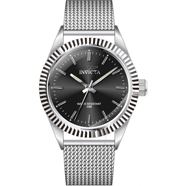 Invicta Specialty Quartz Black Dial Men's Watch 45705 - The Watches Men & Co