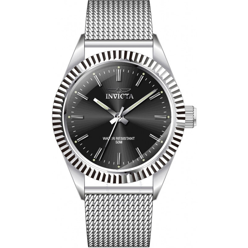 Invicta Specialty Quartz Black Dial Men's Watch 45705 - The Watches Men & Co