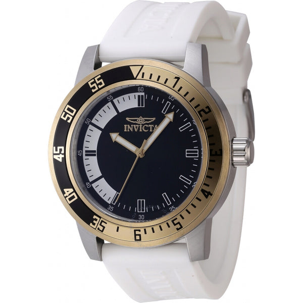 Invicta Specialty Quartz Black Dial Men's Watch 47278 - The Watches Men & Co