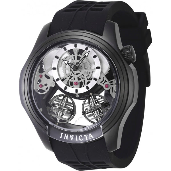 Invicta Specialty Quartz Black Dial Men's Watch 47374 - The Watches Men & Co