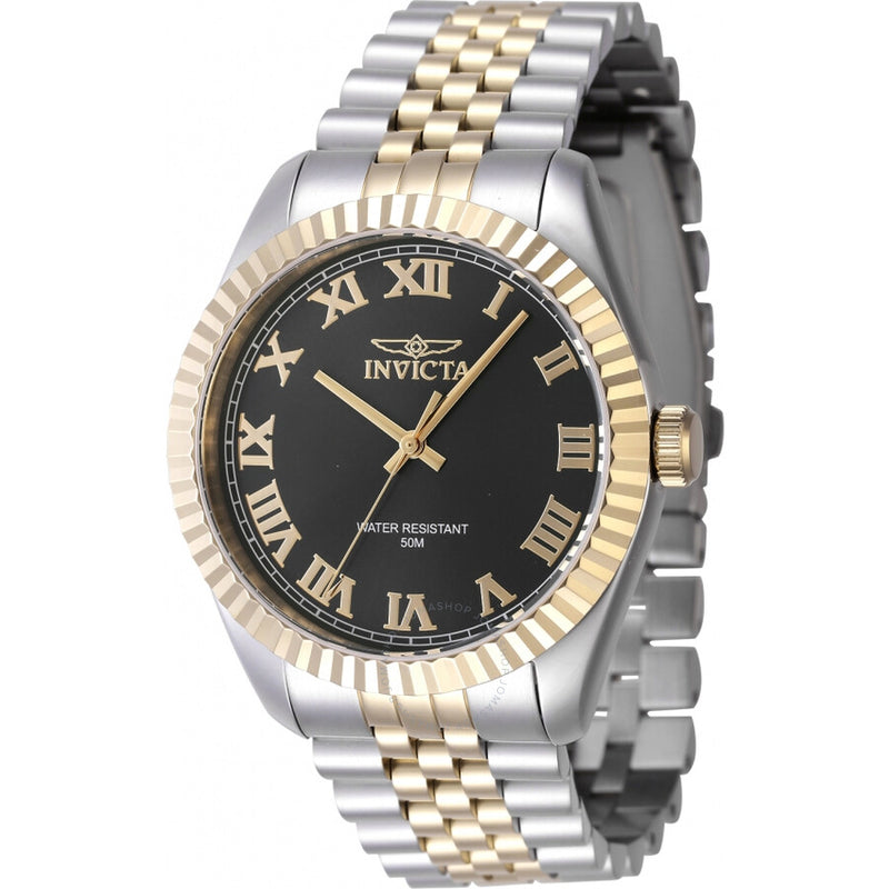 Invicta Specialty Quartz Black Dial Men's Watch 47401 - The Watches Men & Co
