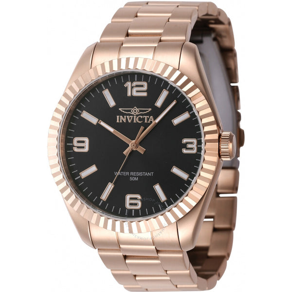 Invicta Specialty Quartz Black Dial Men's Watch 47461 - The Watches Men & Co