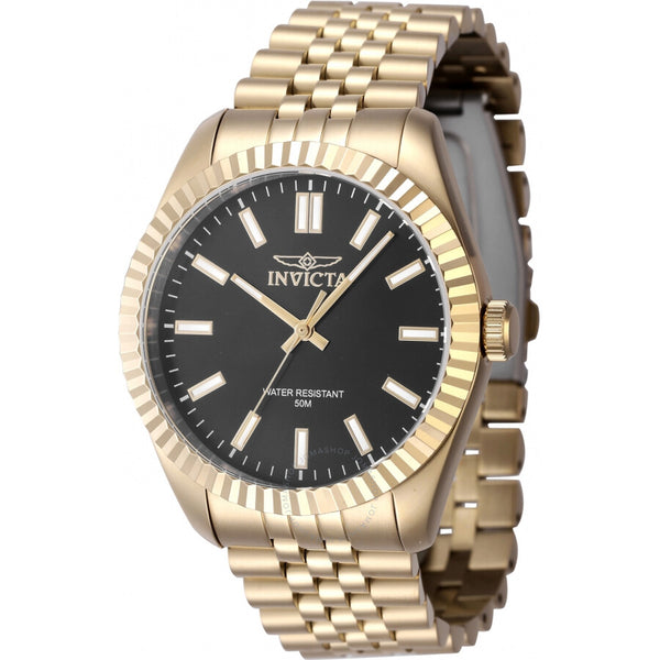 Invicta Specialty Quartz Black Dial Men's Watch 47488 - The Watches Men & Co
