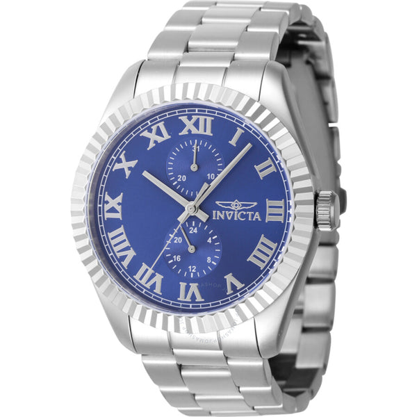 Invicta Specialty Quartz Blue Dial Men's Watch 47423 - The Watches Men & Co