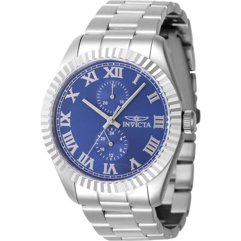 Invicta Specialty Quartz Blue Dial Men's Watch 47423 - The Watches Men & Co