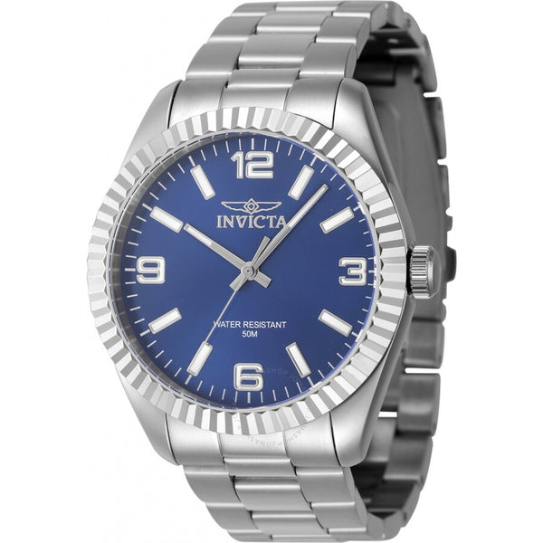 Invicta Specialty Quartz Blue Dial Men's Watch 47451 - The Watches Men & Co