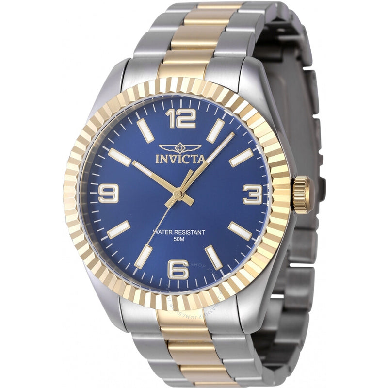 Invicta Specialty Quartz Blue Dial Men's Watch 47456 - The Watches Men & Co