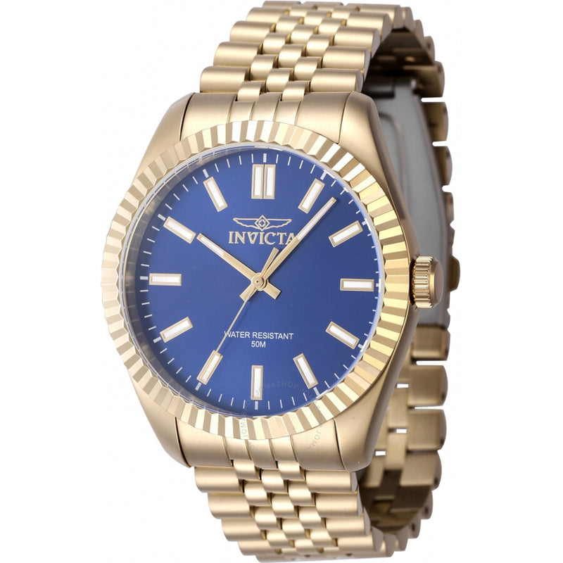 Invicta Specialty Quartz Blue Dial Men's Watch 47490 - The Watches Men & Co