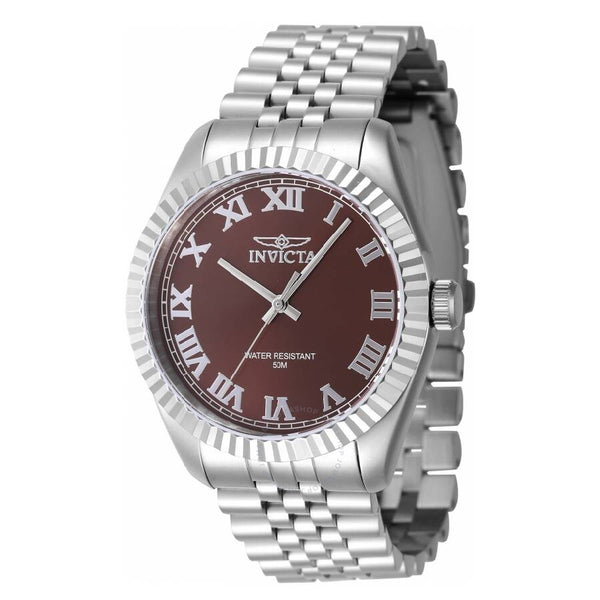 Invicta Specialty Quartz Copper Dial Men's Watch 47400 - The Watches Men & Co