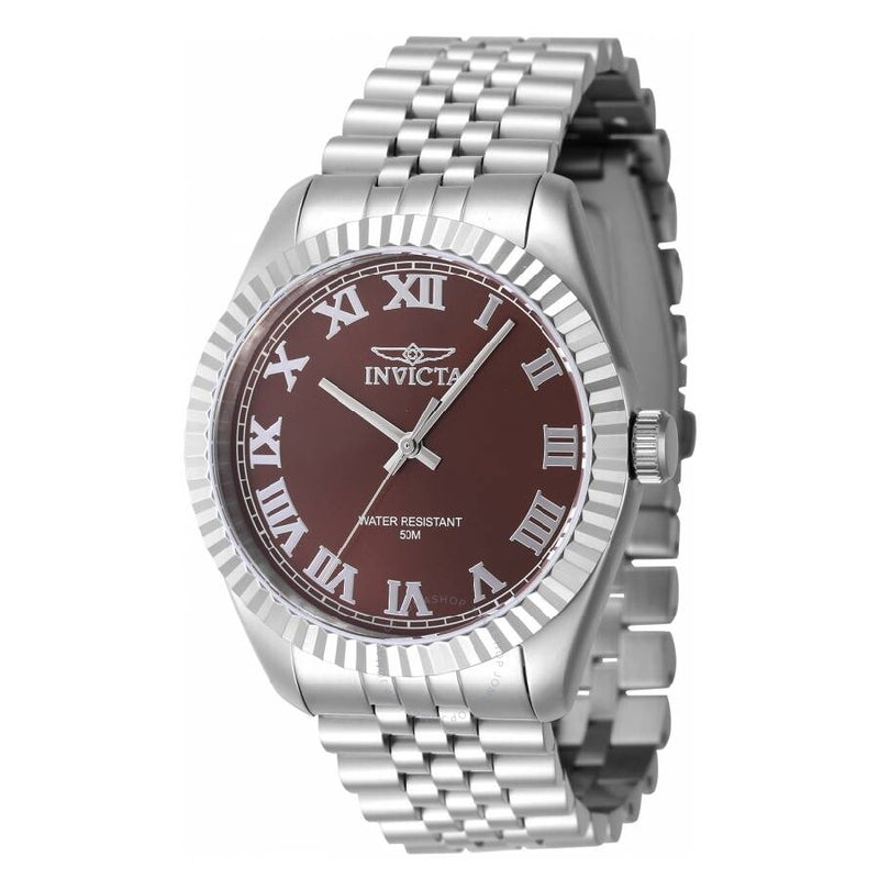 Invicta Specialty Quartz Copper Dial Men's Watch 47400 - The Watches Men & Co