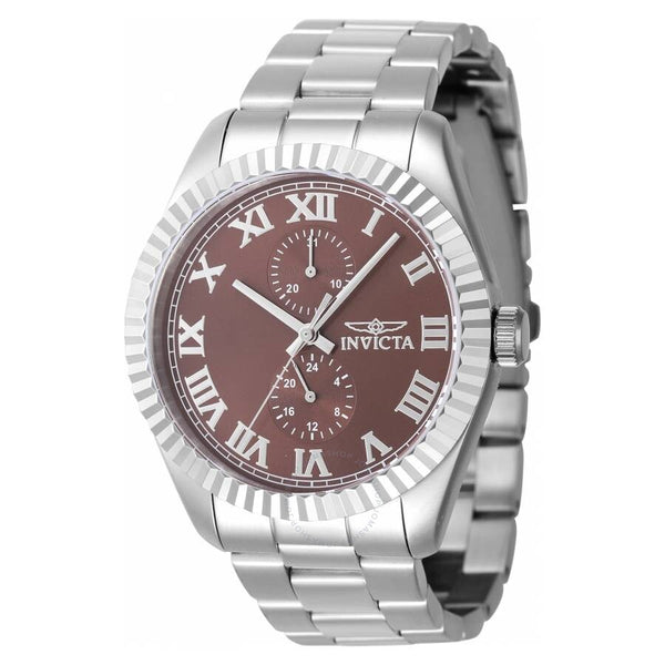 Invicta Specialty Quartz Copper Dial Men's Watch 47424 - The Watches Men & Co