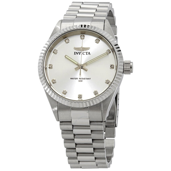 Invicta Specialty Quartz Crystal Silver Dial Men's Watch 29501 - The Watches Men & Co