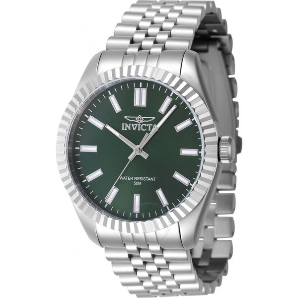 Invicta Specialty Quartz Green Dial Men's Watch 47480 - The Watches Men & Co