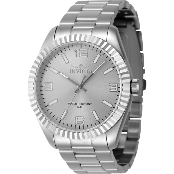 Invicta Specialty Quartz Silver Dial Men's Watch 47449 - The Watches Men & Co