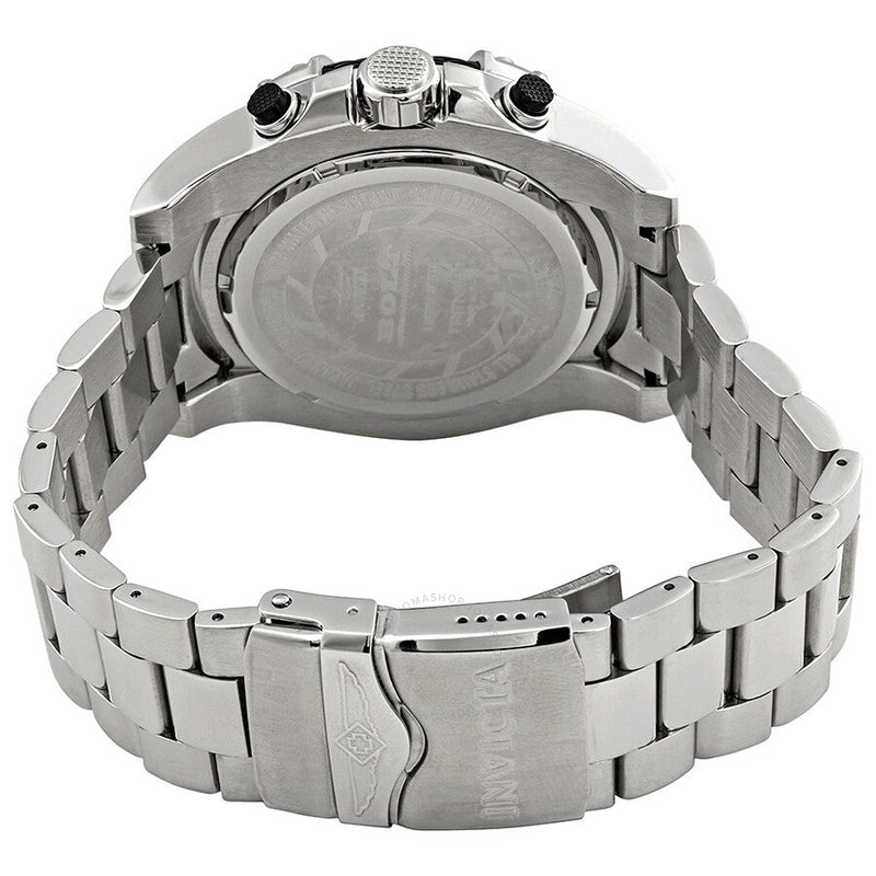 Invicta Speedway Black Dial Chronograph Men's Watch 25512 - The Watches Men & Co #3