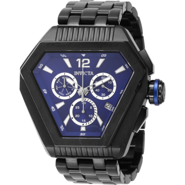 Invicta Speedway Chronograph Date Quartz Blue Dial Men's Watch 46096 - The Watches Men & Co
