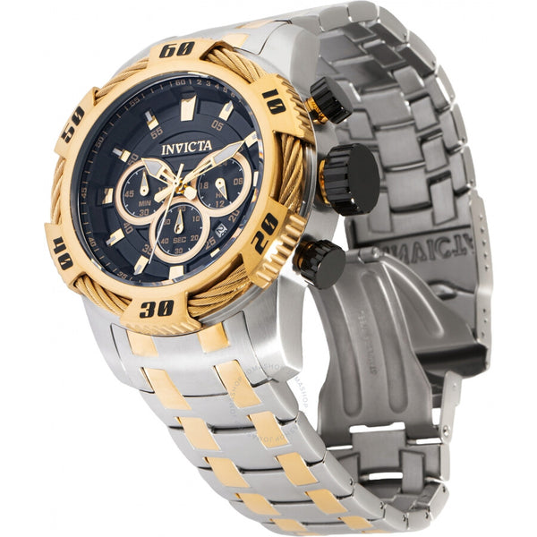 Invicta Speedway Chronograph GMT Quartz Black Dial Men's Watch 47116 - The Watches Men & Co #2