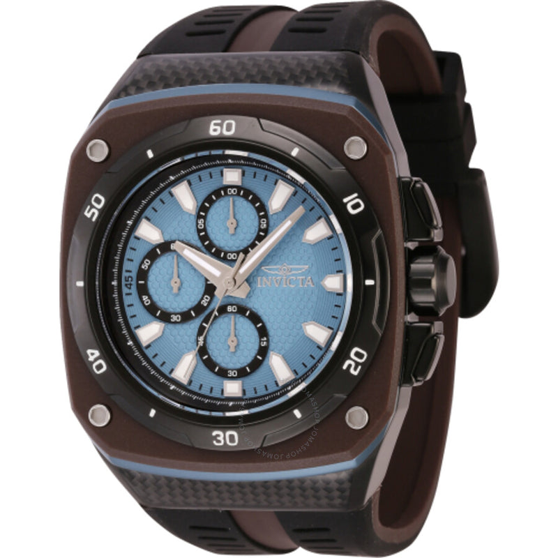 Invicta Speedway Chronograph Quartz Blue Dial Men's Watch 46106 - The Watches Men & Co