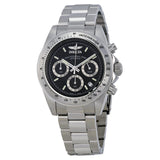 Invicta Speedway Chronograph Black Dial Men's Watch 9223 - The Watches Men & Co