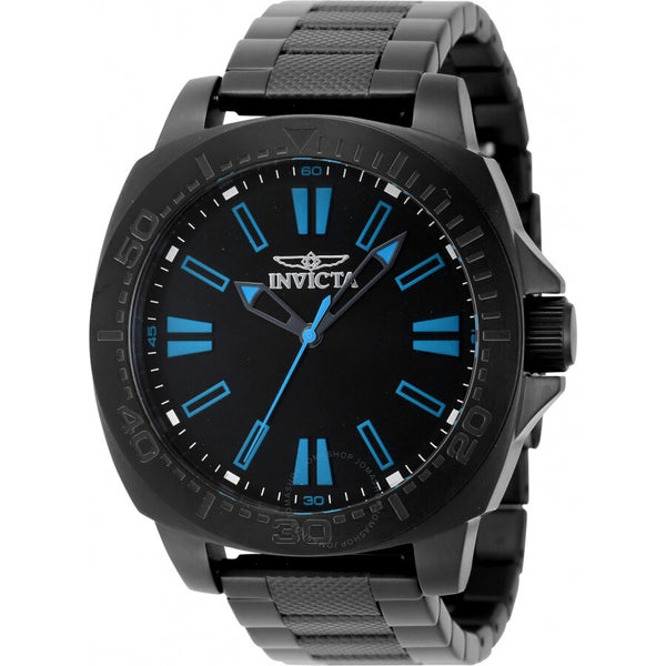 Invicta Speedway Quartz Black Dial Men's Watch 46313 - The Watches Men & Co