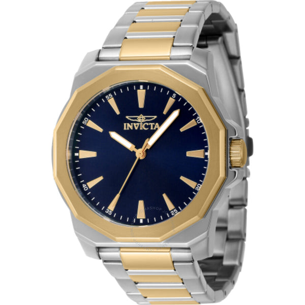 Invicta Speedway Quartz Blue Dial Men's Watch 46838 - The Watches Men & Co