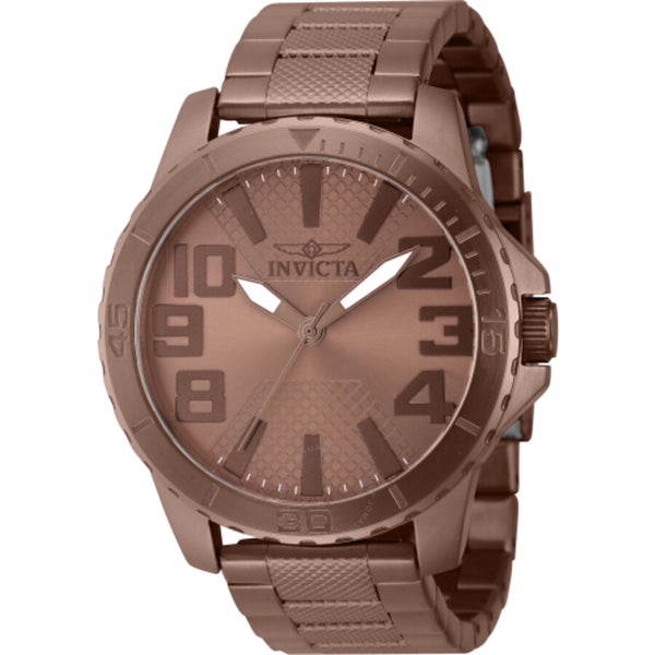 Invicta Speedway Quartz Brown Dial Men's Watch 46303 - The Watches Men & Co