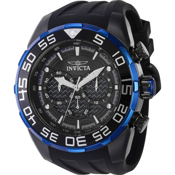 Invicta Speedway Scuba Chronograph GMT Quartz Men's Watch 37715 - The Watches Men & Co