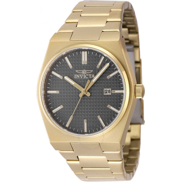 Invicta Speedway Zager Exclusive Quartz Charcoal Dial Men's Watch 48397 - The Watches Men & Co