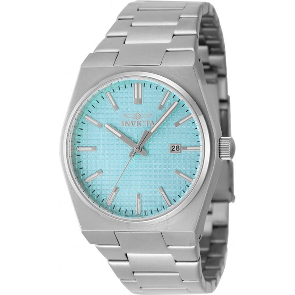 Invicta Speedway Zager Exclusive Quartz Light Blue Dial Men's Watch 48394 - The Watches Men & Co