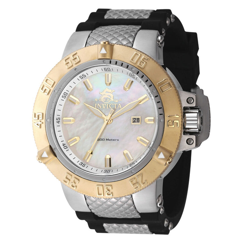 Invicta Subaqua Noma III Date Quartz Men's Watch 46455 - The Watches Men & Co