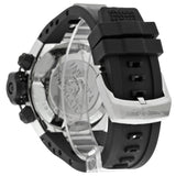 Invicta Subaqua Noma IV Black Dial Chronograph Stainless Steel Men's Watch 6564 - The Watches Men & Co #5