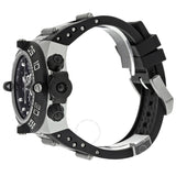 Invicta Subaqua Noma IV Black Dial Chronograph Stainless Steel Men's Watch 6564 - The Watches Men & Co #4