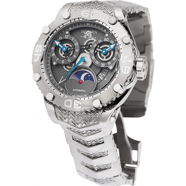 Invicta Subaqua Noma VIII Automatic Gunmetal Dial Men's Watch 47567 - The Watches Men & Co #2