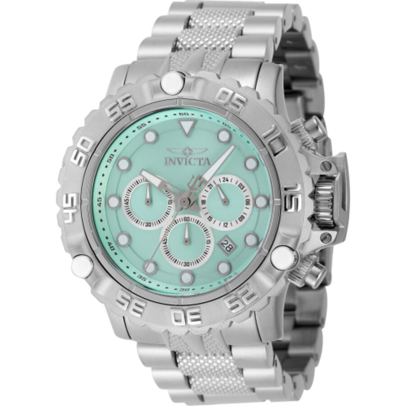 Invicta Subaqua Poseidon Chronograph GMT Quartz Men's Watch 47181 - The Watches Men & Co