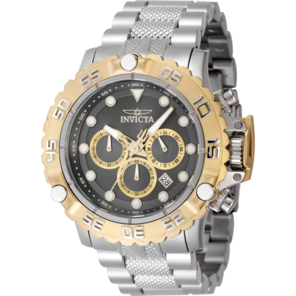 Invicta Subaqua Poseidon Chronograph GMT Quartz Men's Watch 47182 - The Watches Men & Co