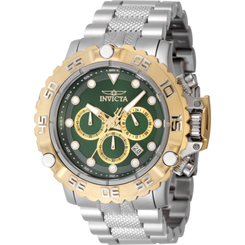 Invicta Subaqua Poseidon Chronograph GMT Quartz Men's Watch 47183 - The Watches Men & Co
