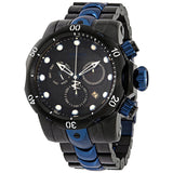 Invicta Venom Chronograph Black Carbon Fiber Dial Two-tone Men's Watch 15461 - The Watches Men & Co