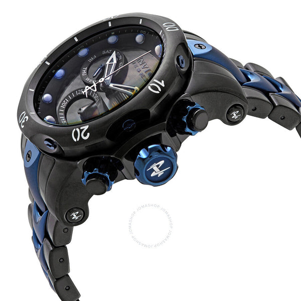 Invicta Venom Chronograph Black Carbon Fiber Dial Two-tone Men's Watch 15461 - The Watches Men & Co #2