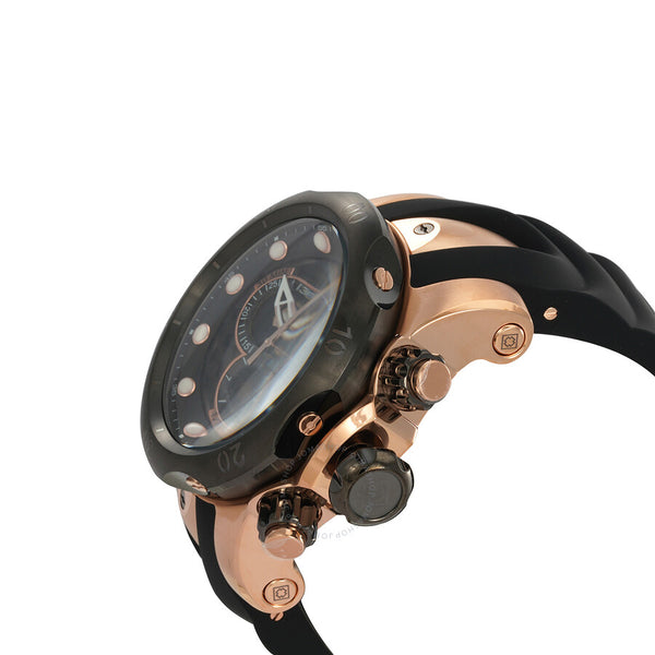 Invicta Venom Chronograph Black Dial Men's Watch 0361 - The Watches Men & Co #2